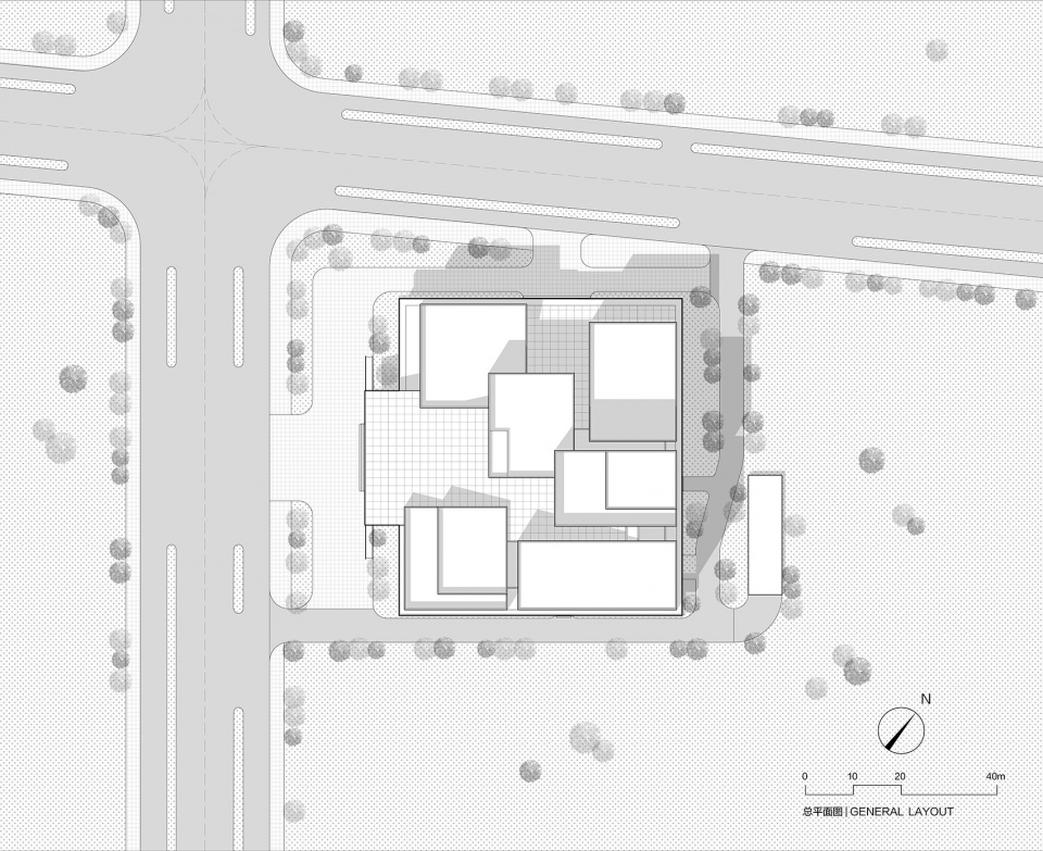 three in one construction project of song county by wh studio