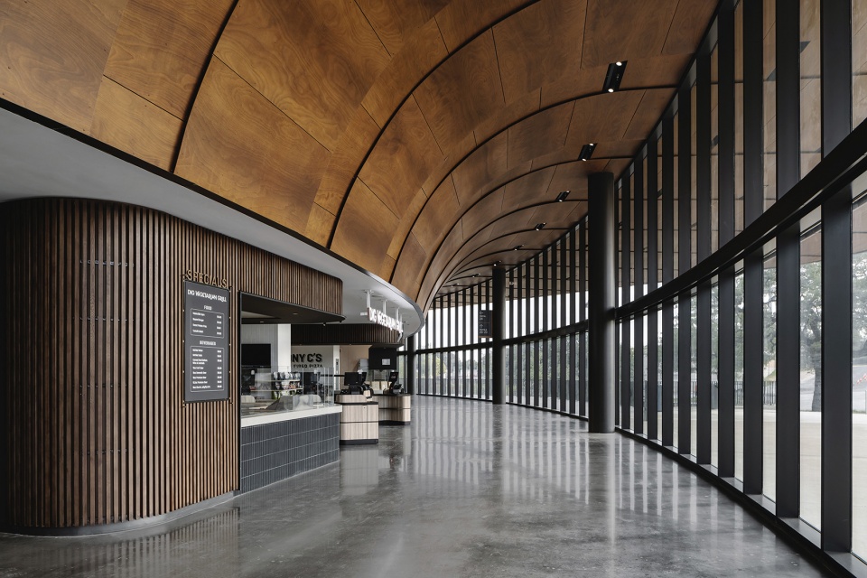 Moody Center Austin Texas by Gensler