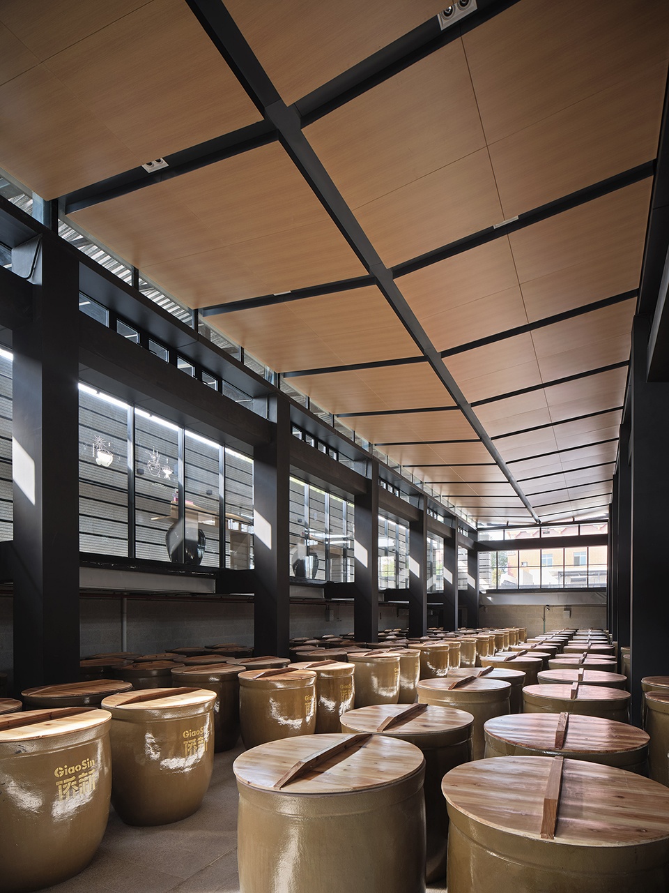 Yongchun Qiaoxin Hongqu vinegar sightseeing factory China by LEL DESIGN STUDIO