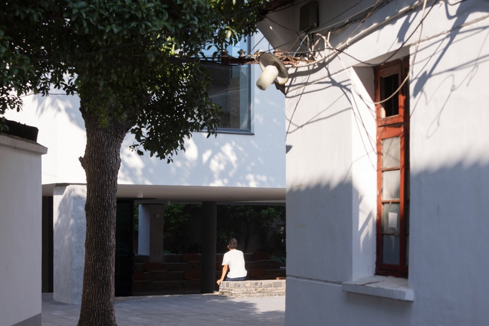 bache community center china by dedang design