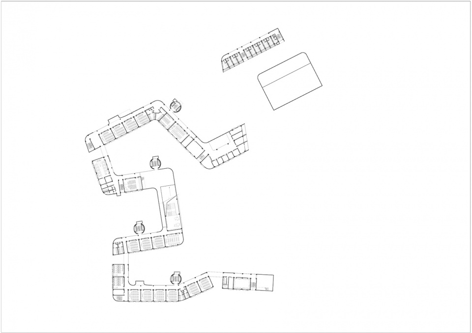 huiyang no 7 secondary school and affiliated primary school by multiarch
