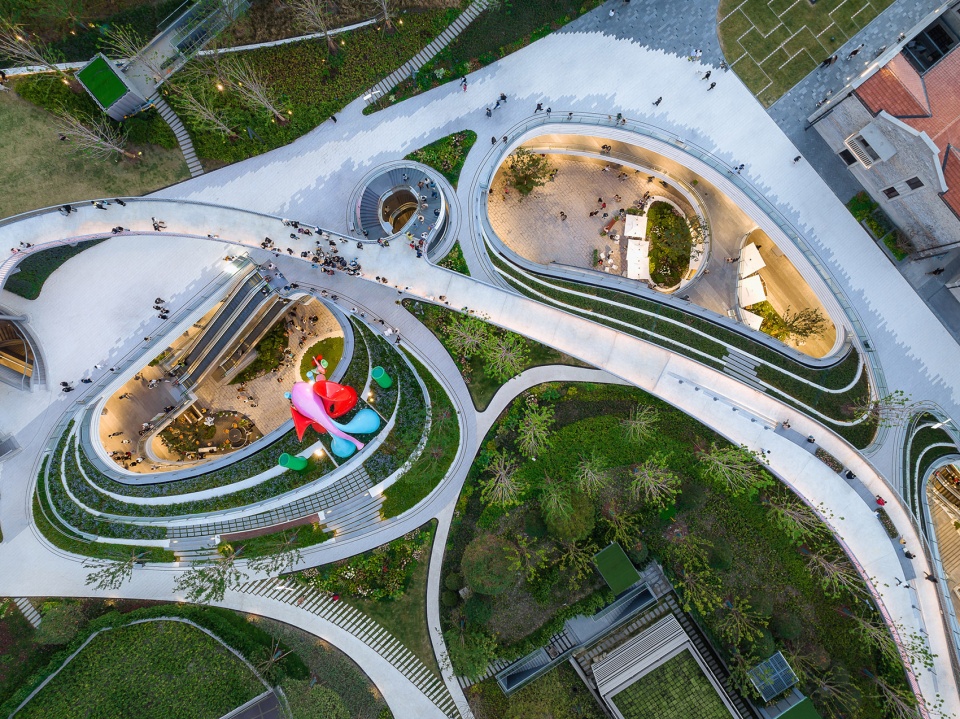 shanghai suhe mixc world by kokaistudios