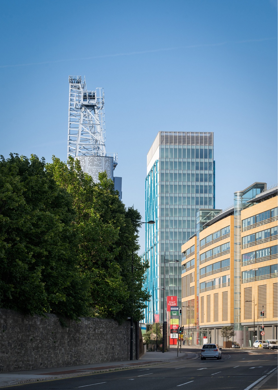 the exo building by shay cleary architects