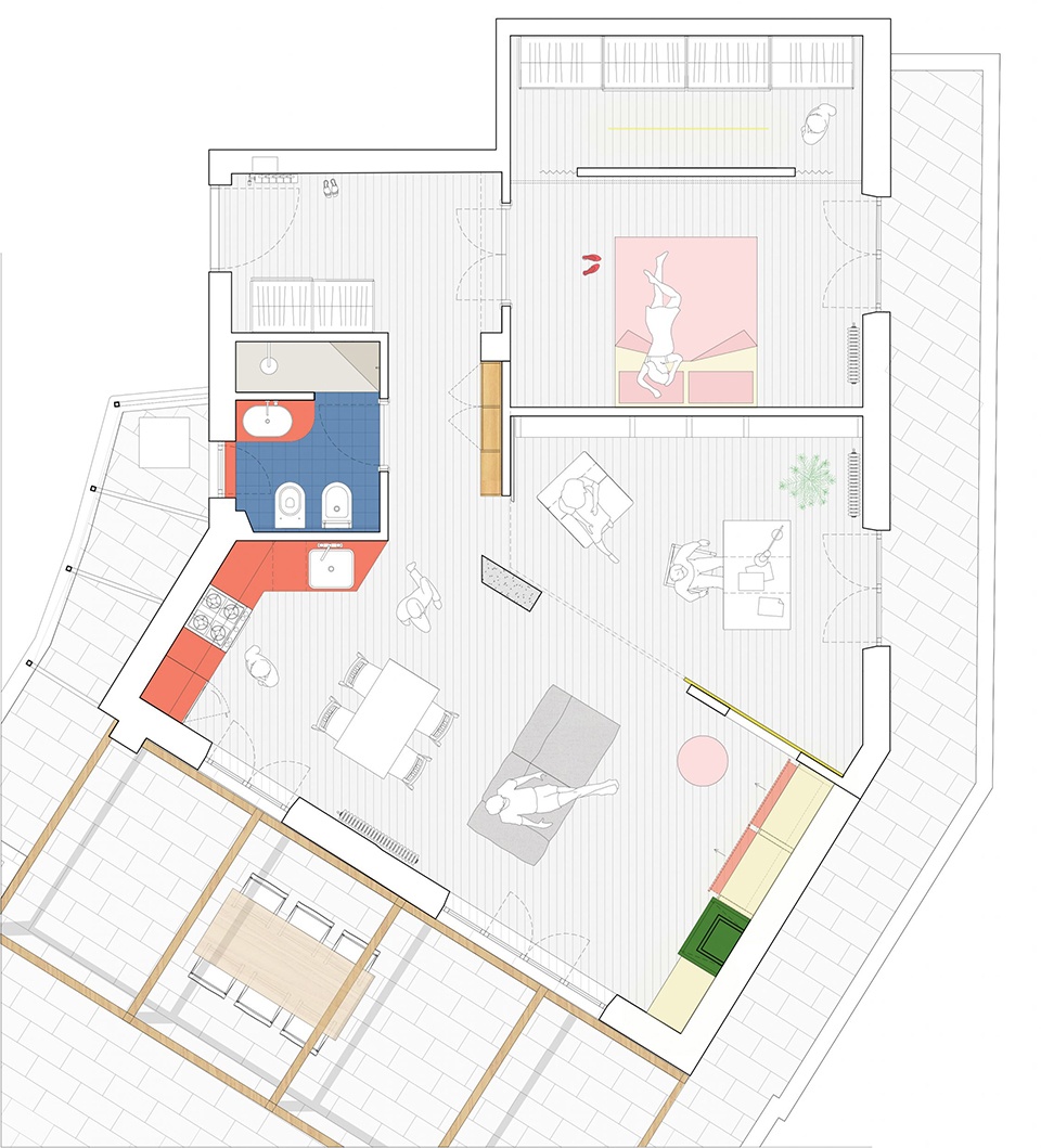 La casa del Gazometro by 02A studio