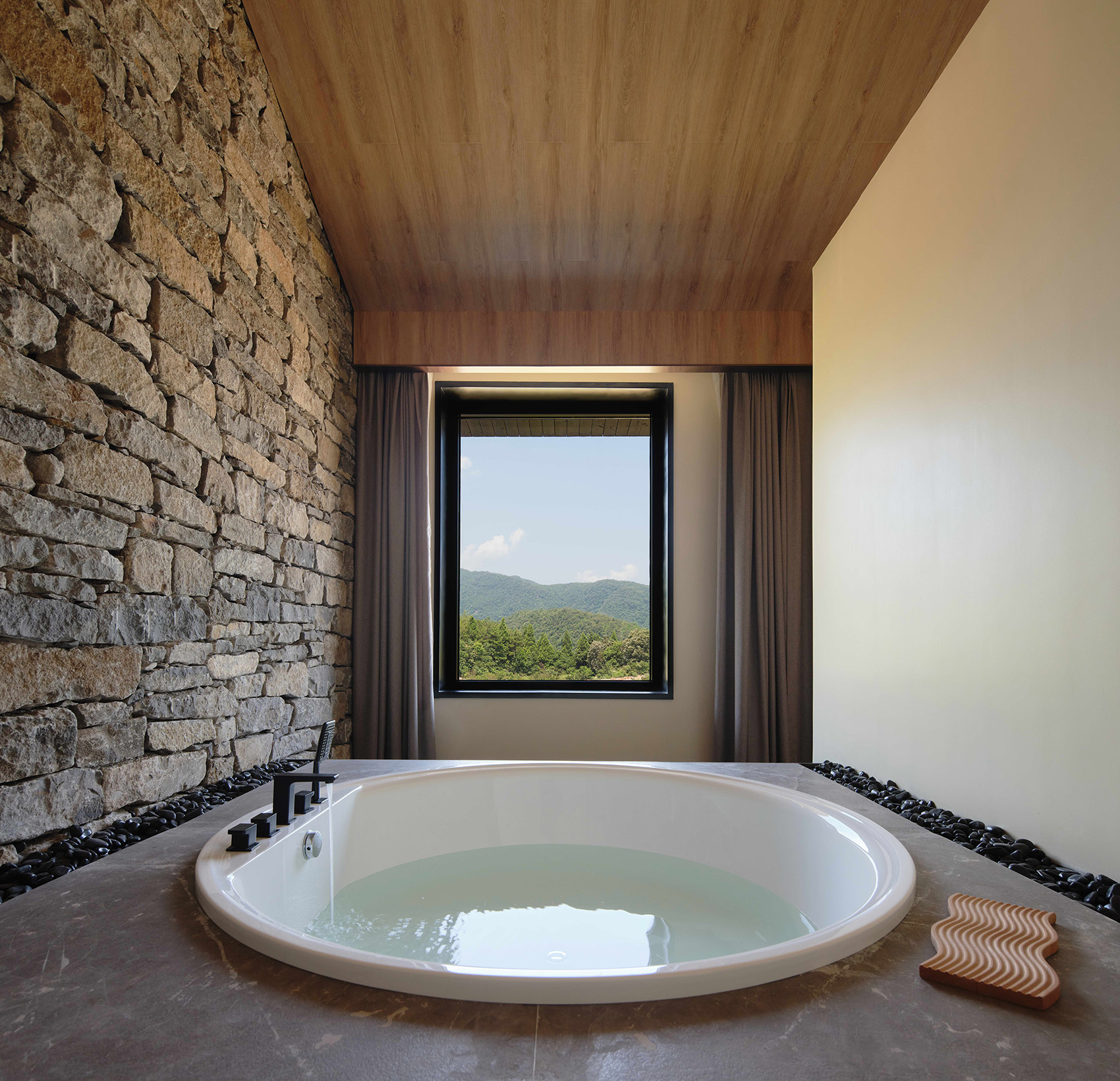 Nanchawan stone house in yichang b b phase ii by the design institute