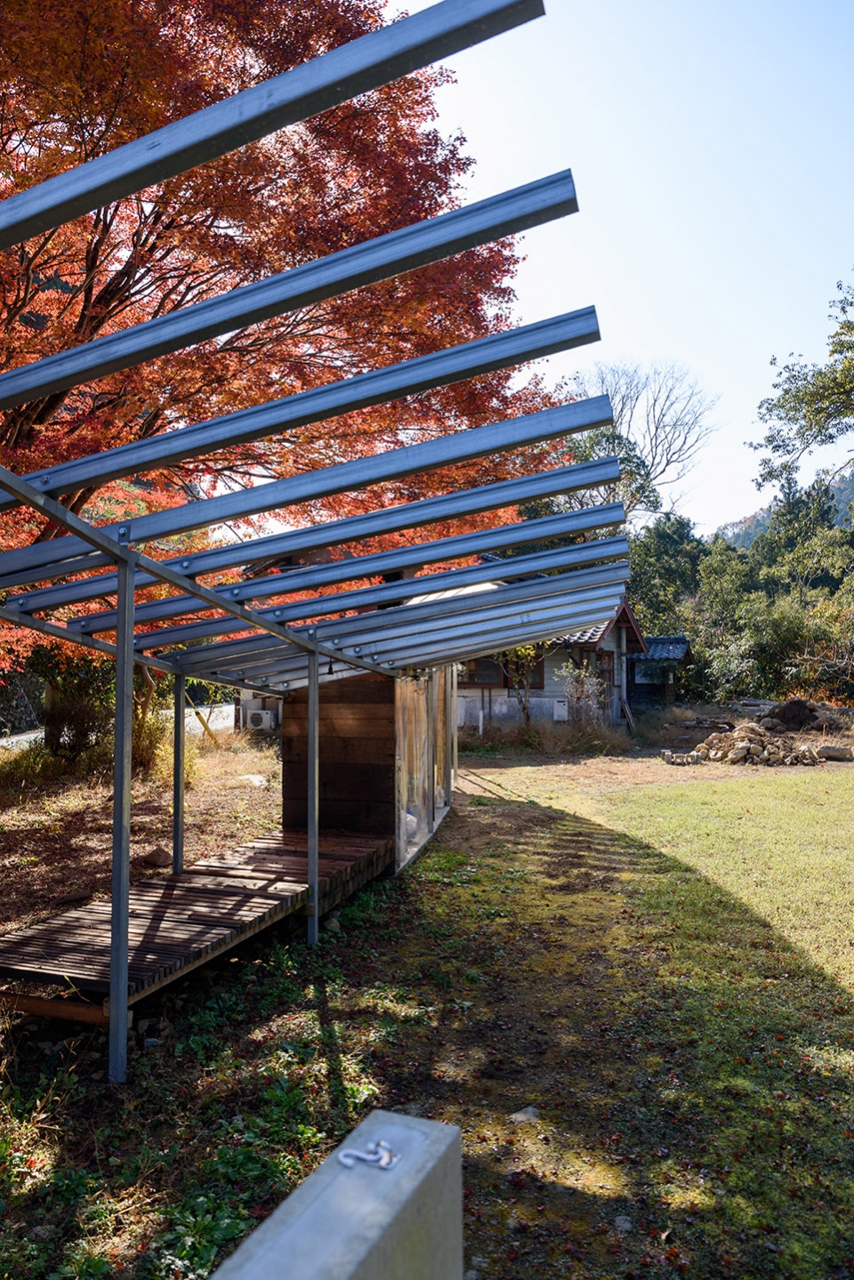 Pergola by Takayuki Kuzushima and Associates - 谷德设计网