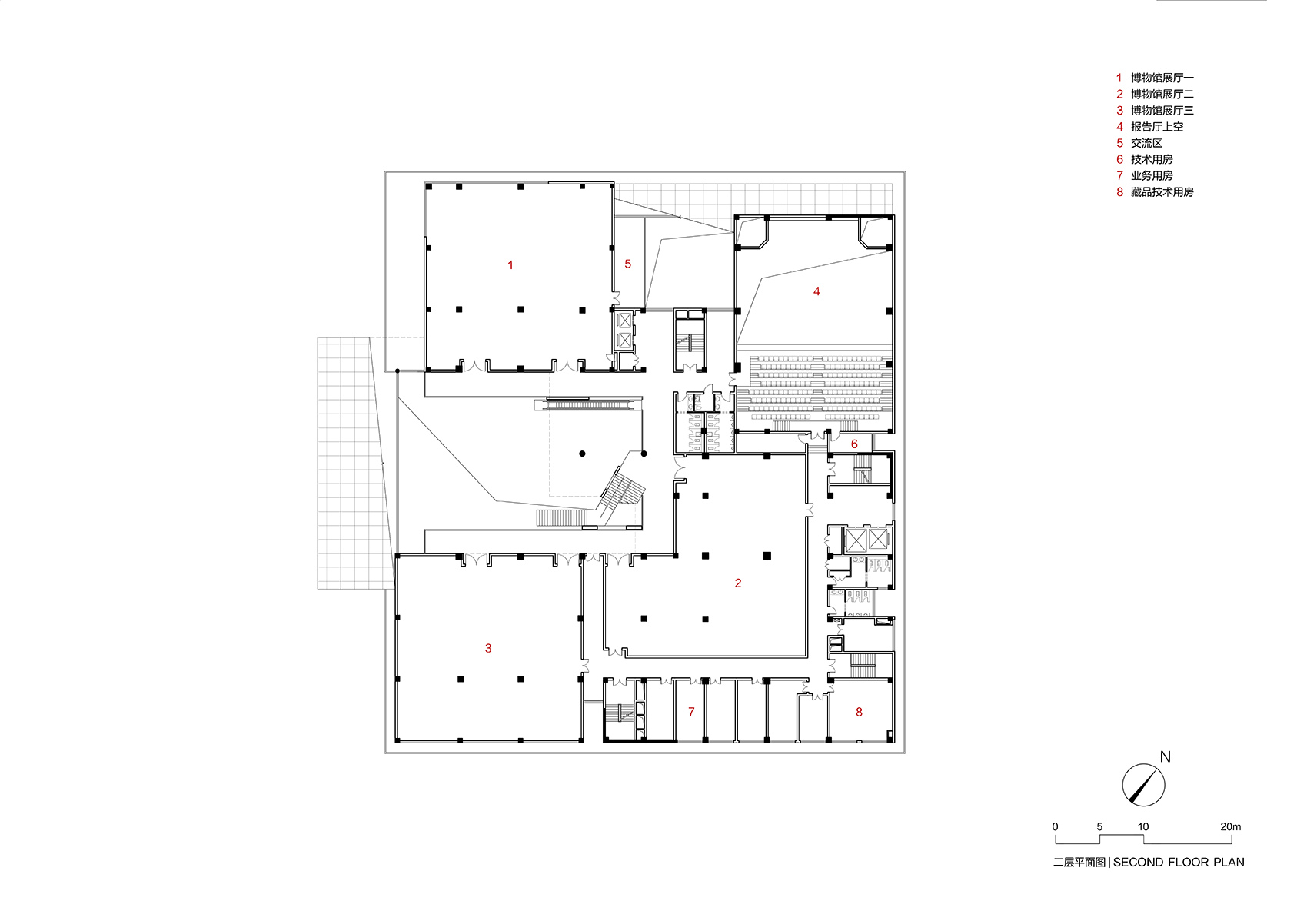 ThreeinOne Construction Project of Song County by WH Studio 谷德设计网