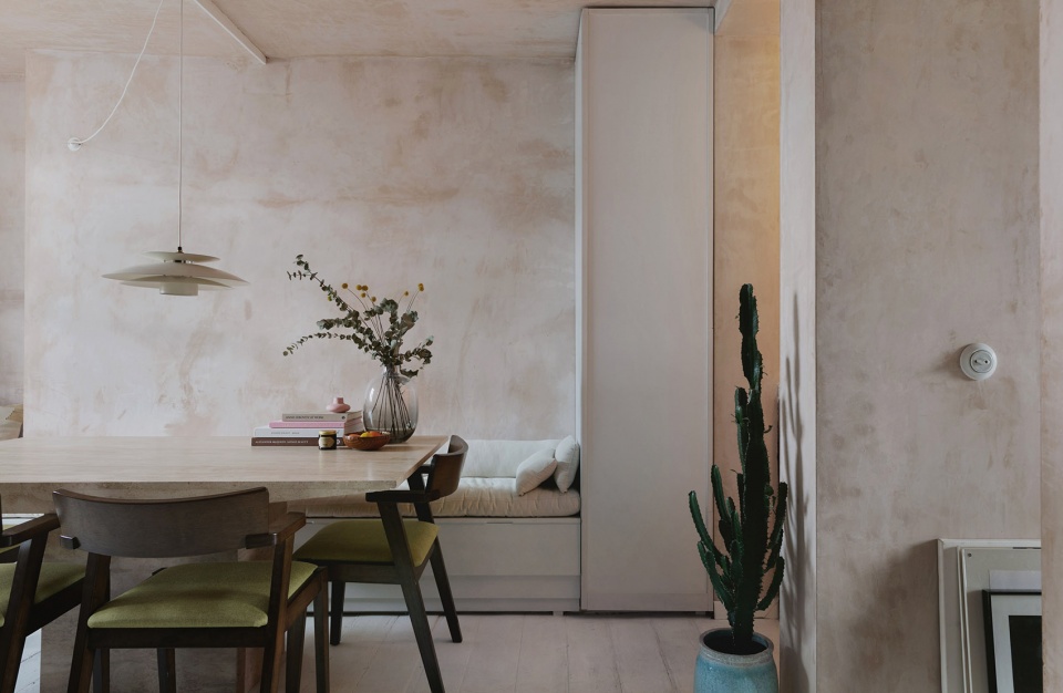 Clay House by Red Deer