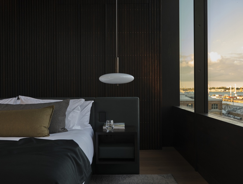 The Hotel Britomart by Cheshire Architects