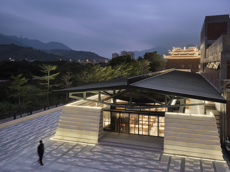 Yongchun Qiaoxin Hongqu vinegar sightseeing factory China by LEL DESIGN STUDIO