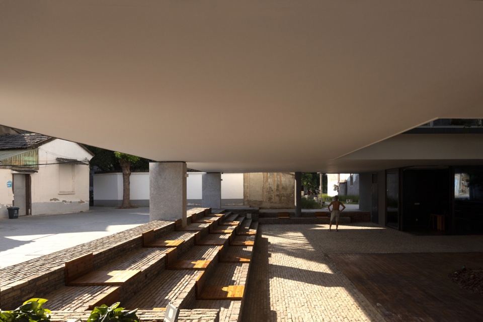 bache community center china by dedang design