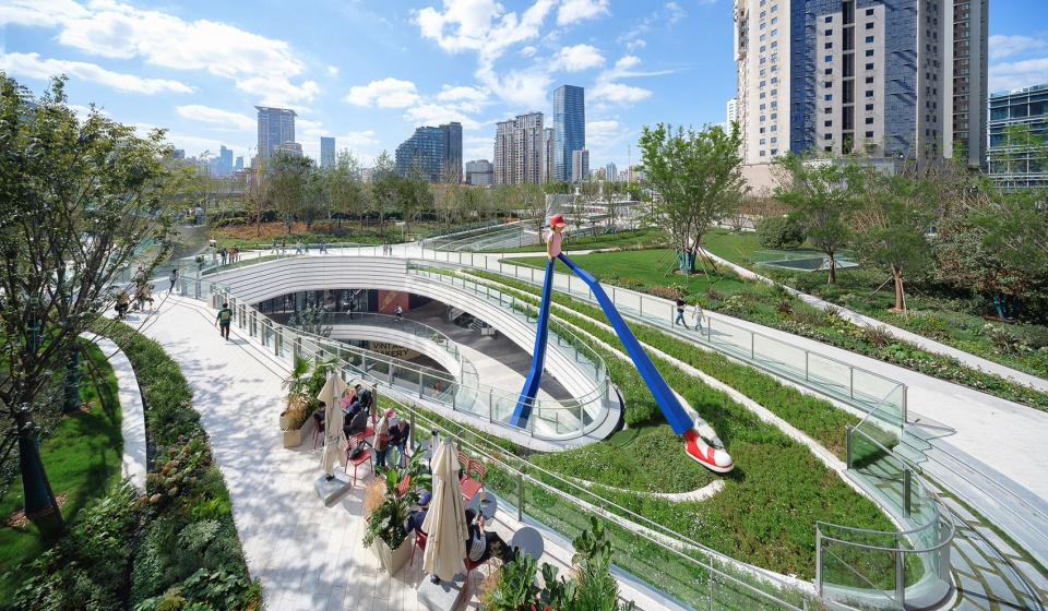shanghai suhe mixc world by kokaistudios