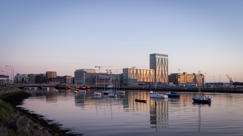 the exo building by shay cleary architects