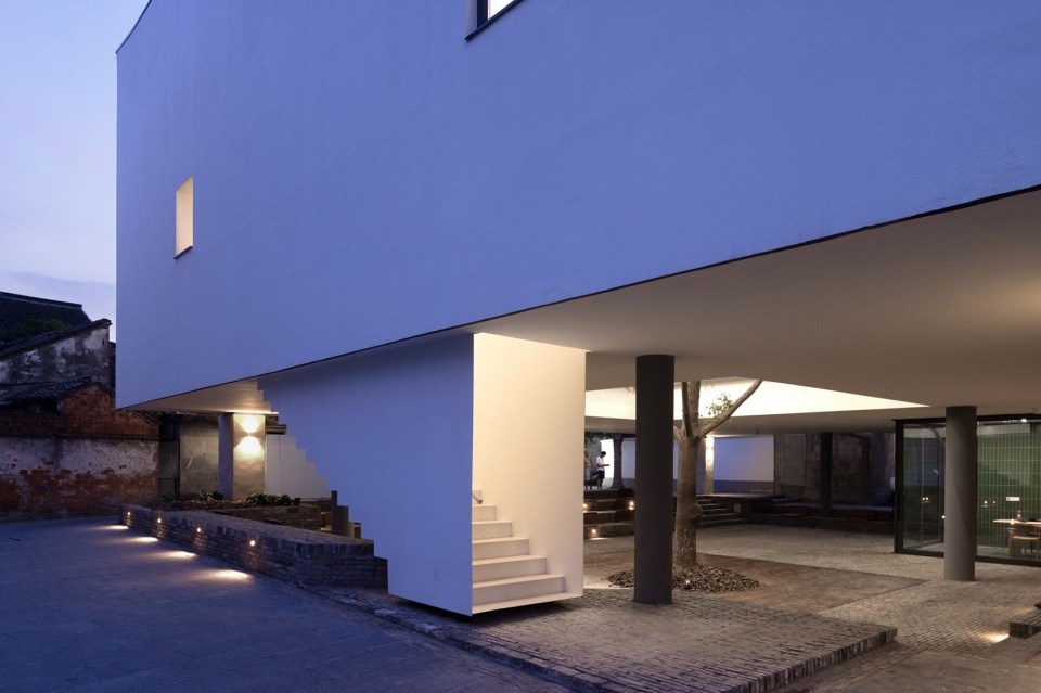 bache community center china by dedang design
