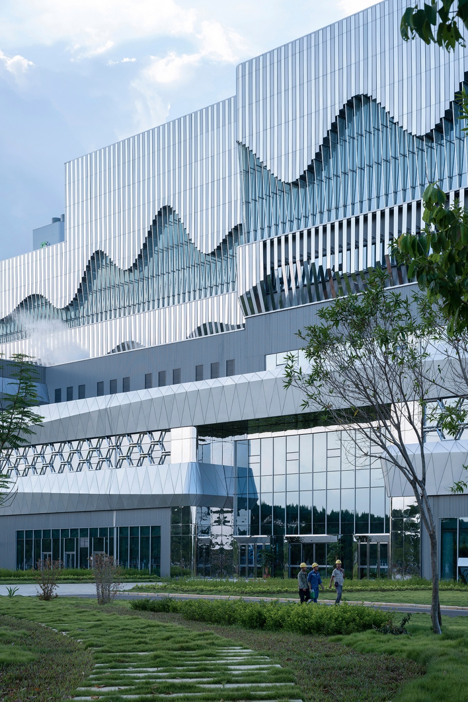 nanning shuangding waste to energy power plant by united units architects