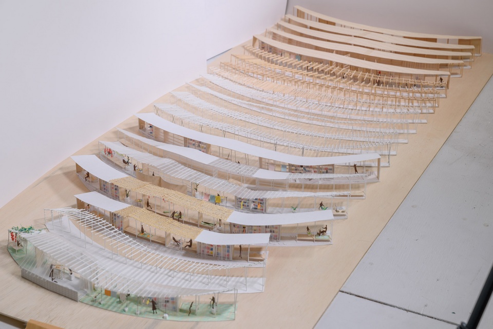 pergola takayuki kuzushima and associates