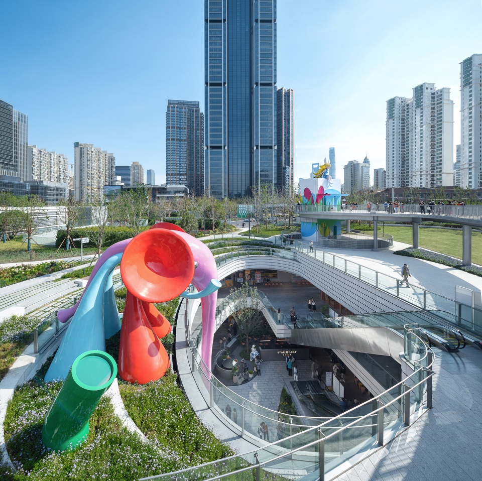 shanghai suhe mixc world by kokaistudios