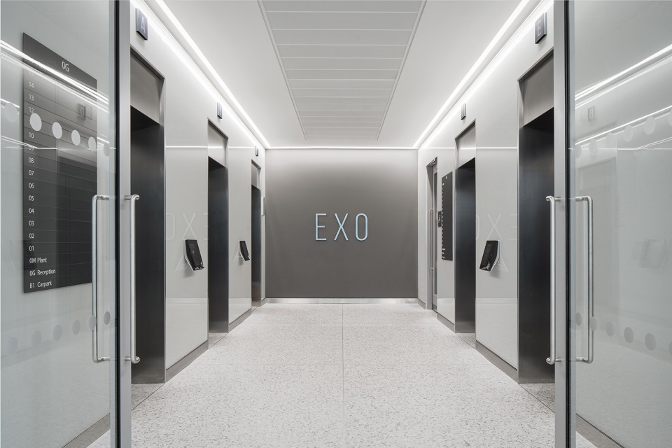 the exo building by shay cleary architects