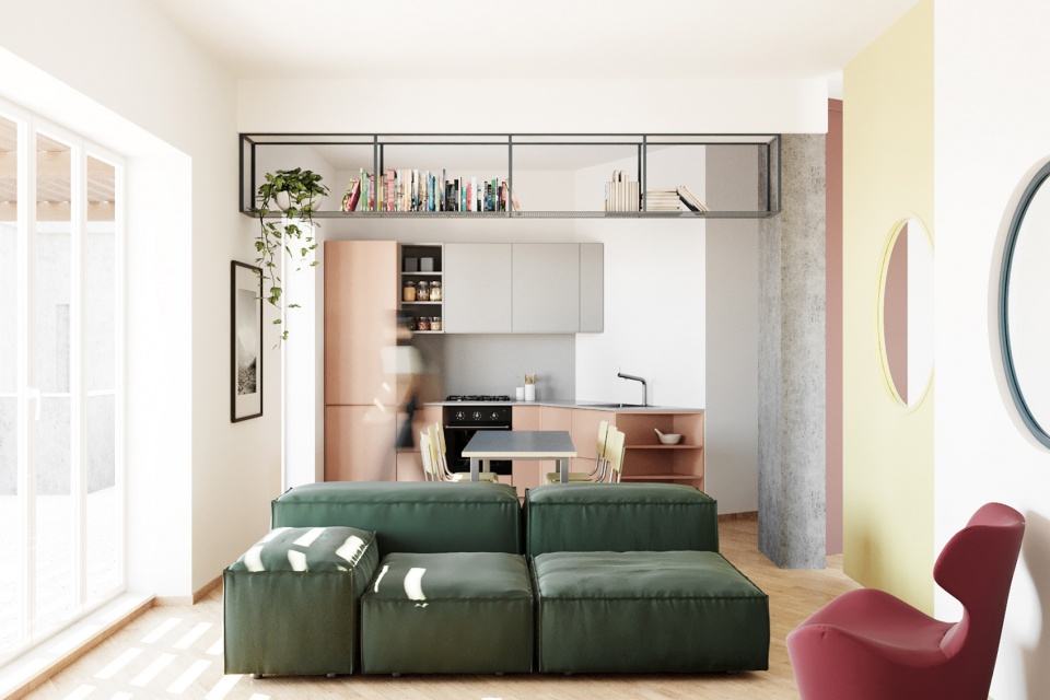La casa del Gazometro by 02A studio