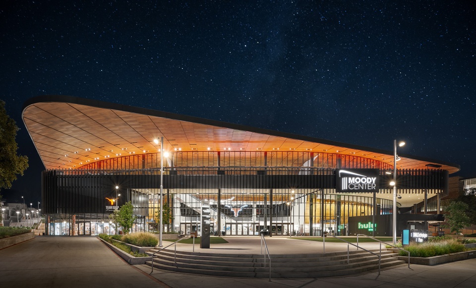 Moody Center Austin Texas by Gensler