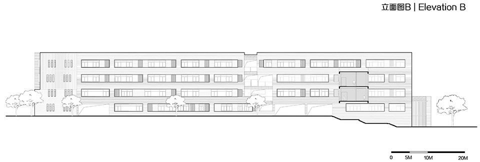 Quzhou Xinhua No 2 Primary School China by LYCS Architecture