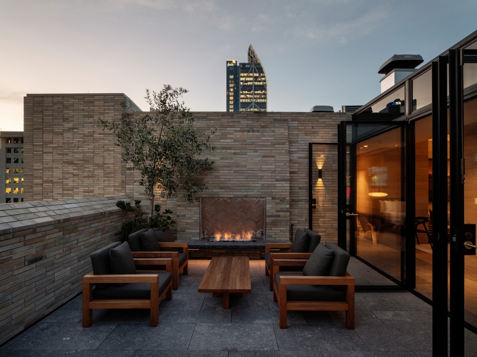 The Hotel Britomart by Cheshire Architects