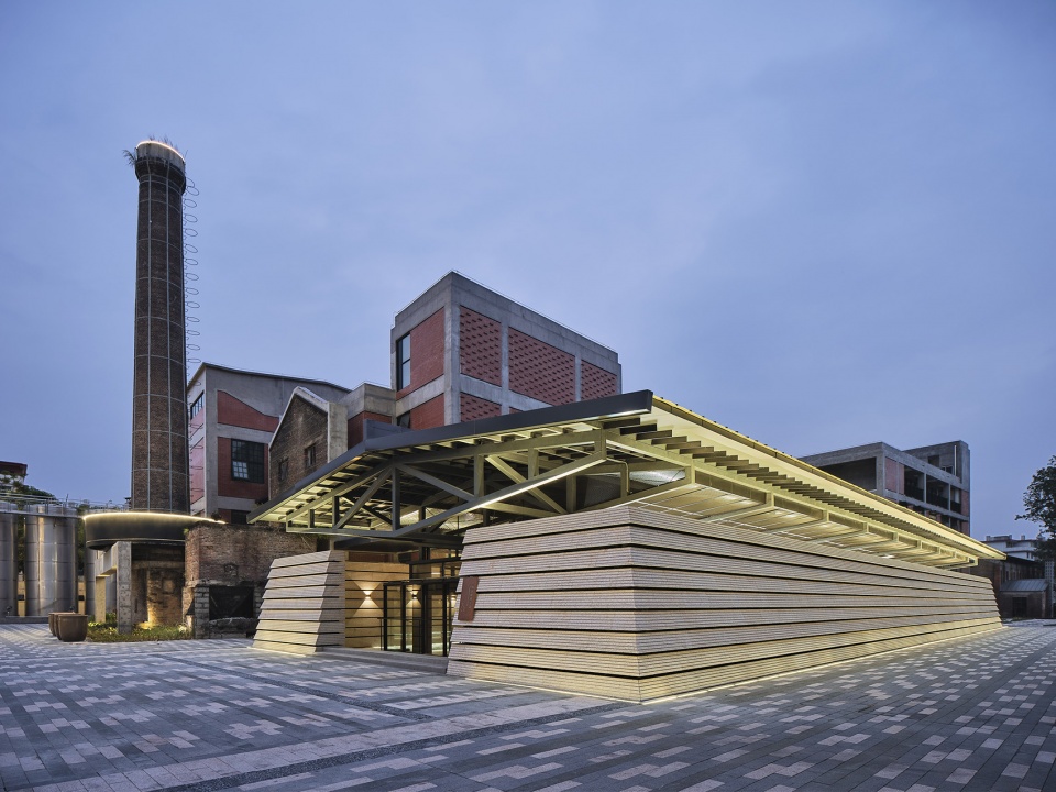 Yongchun Qiaoxin Hongqu vinegar sightseeing factory China by LEL DESIGN STUDIO