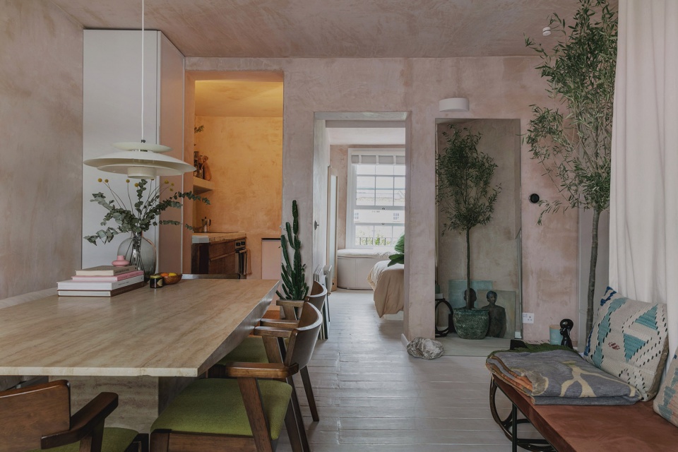 Clay House by Red Deer