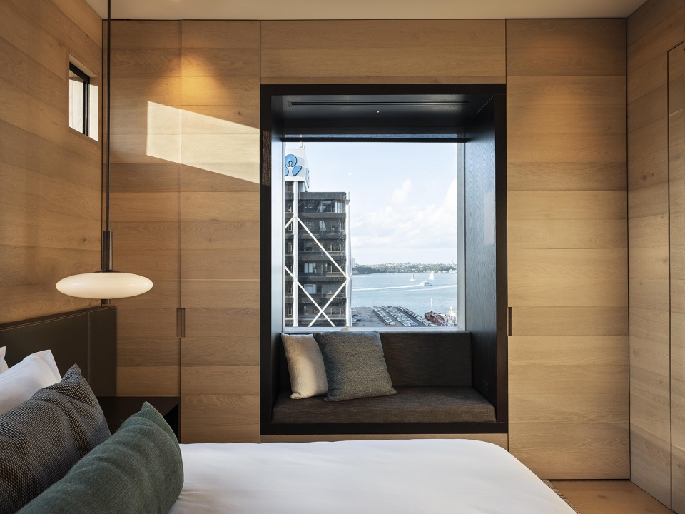 The Hotel Britomart by Cheshire Architects