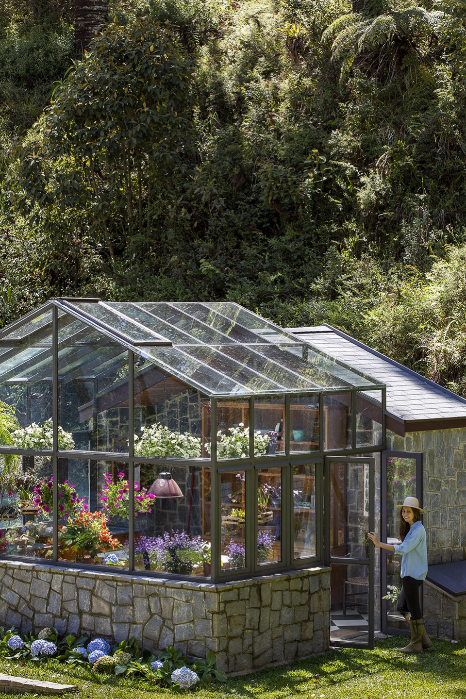 araucaria greenhouse by anga arquitetura