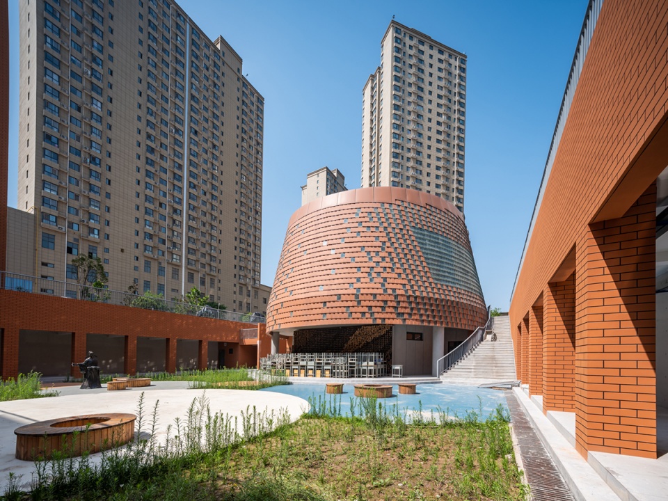 xianyang weicheng high school by thad