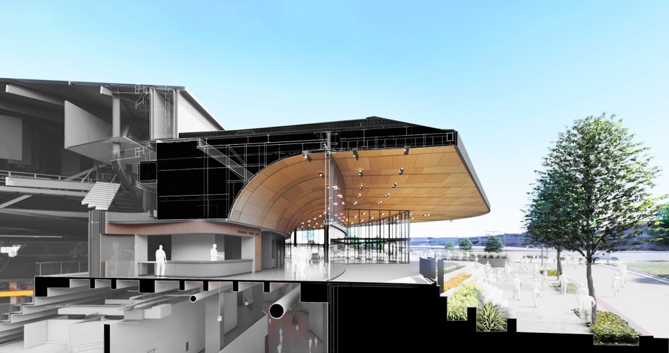 Moody Center Austin Texas by Gensler