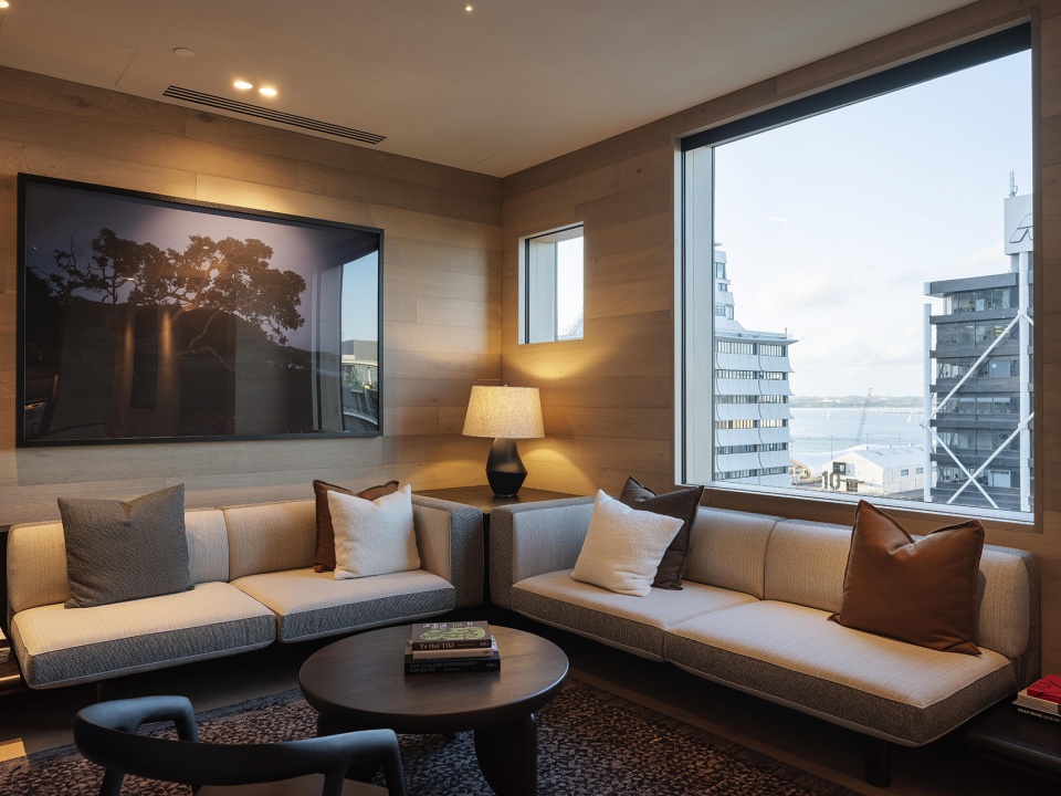 The Hotel Britomart by Cheshire Architects