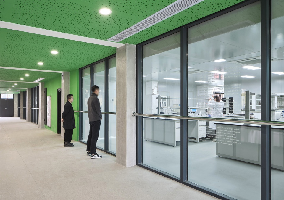 Yongchun Qiaoxin Hongqu vinegar sightseeing factory China by LEL DESIGN STUDIO