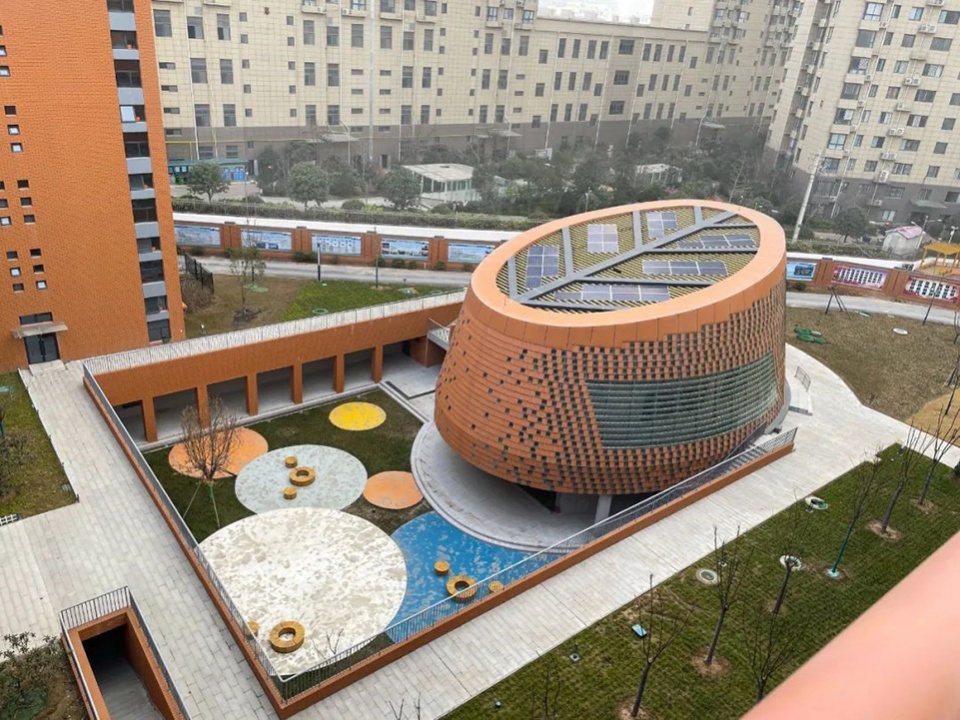 xianyang weicheng high school by thad