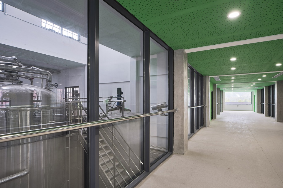 Yongchun Qiaoxin Hongqu vinegar sightseeing factory China by LEL DESIGN STUDIO