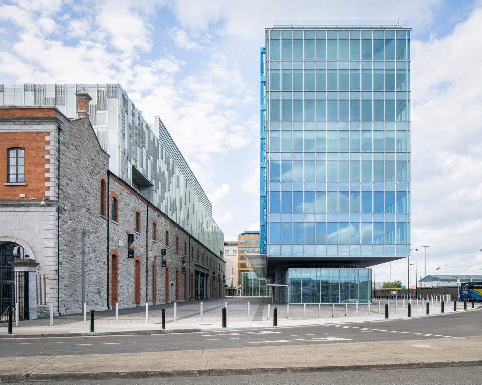 the exo building by shay cleary architects