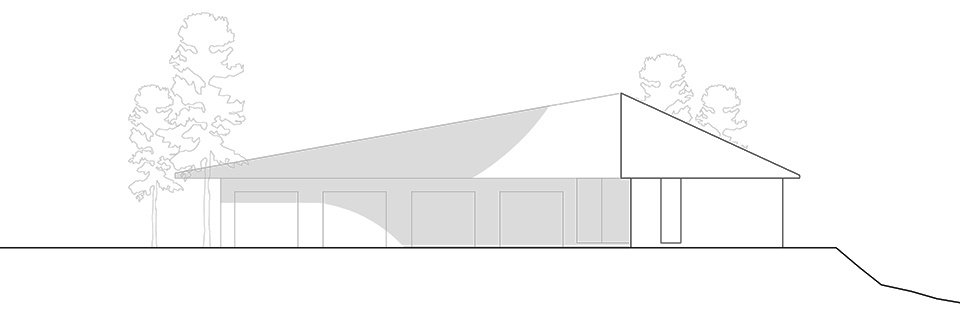 MEV Cabin by Jean Verville architectes 拷贝