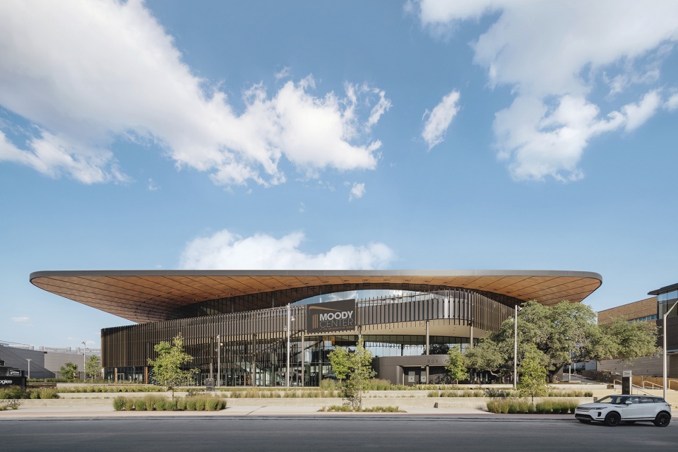Moody Center Austin Texas by Gensler
