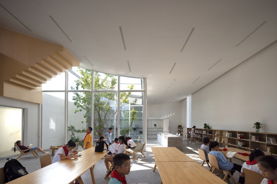 bache community center china by dedang design
