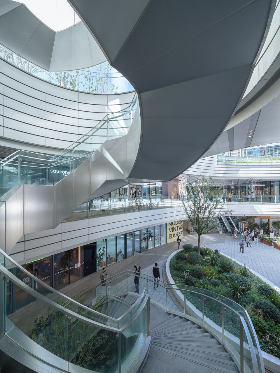 shanghai suhe mixc world by kokaistudios