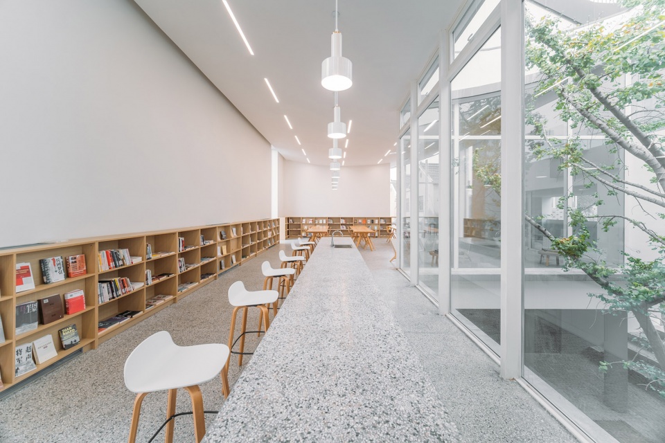 bache community center china by dedang design