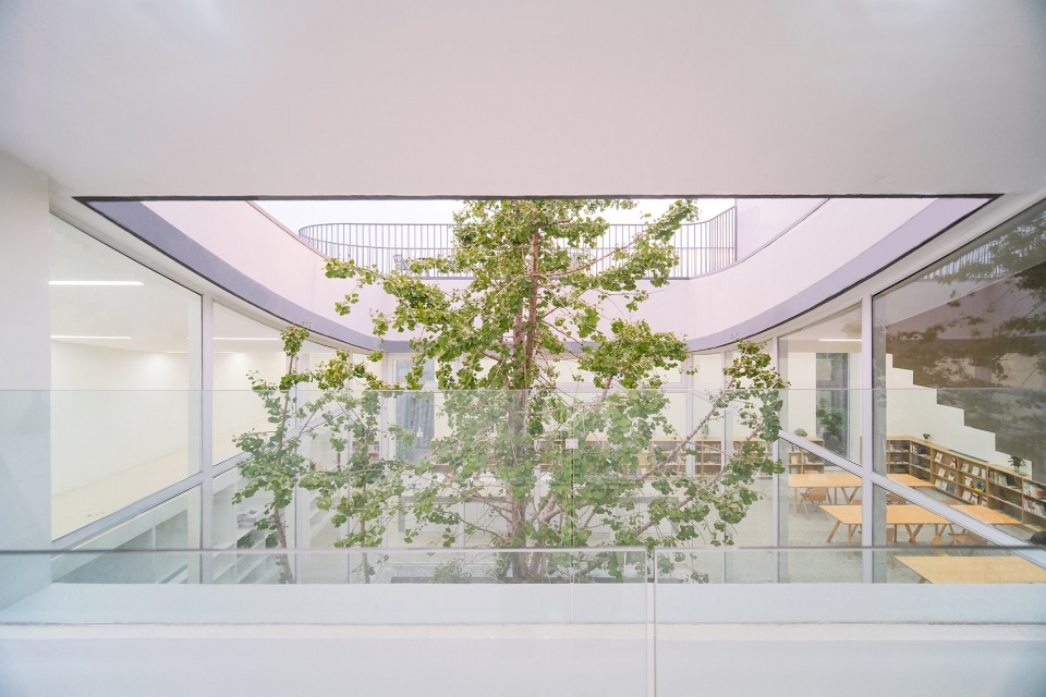 bache community center china by dedang design