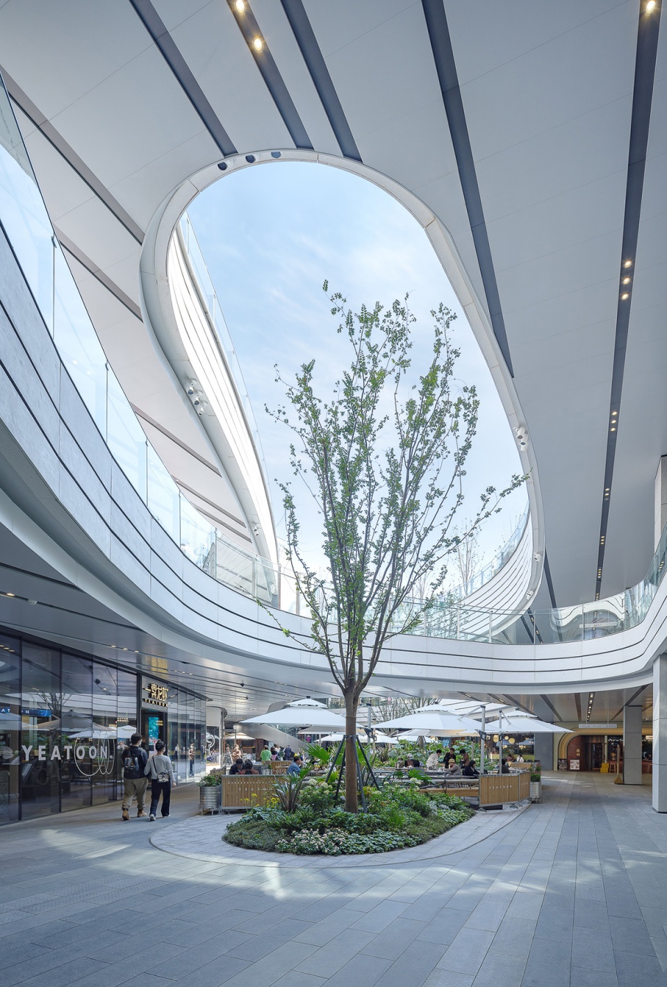 shanghai suhe mixc world by kokaistudios