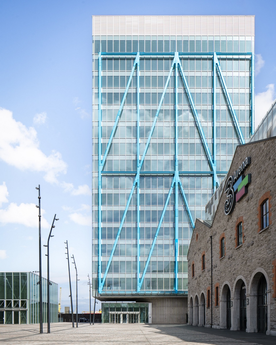 the exo building by shay cleary architects