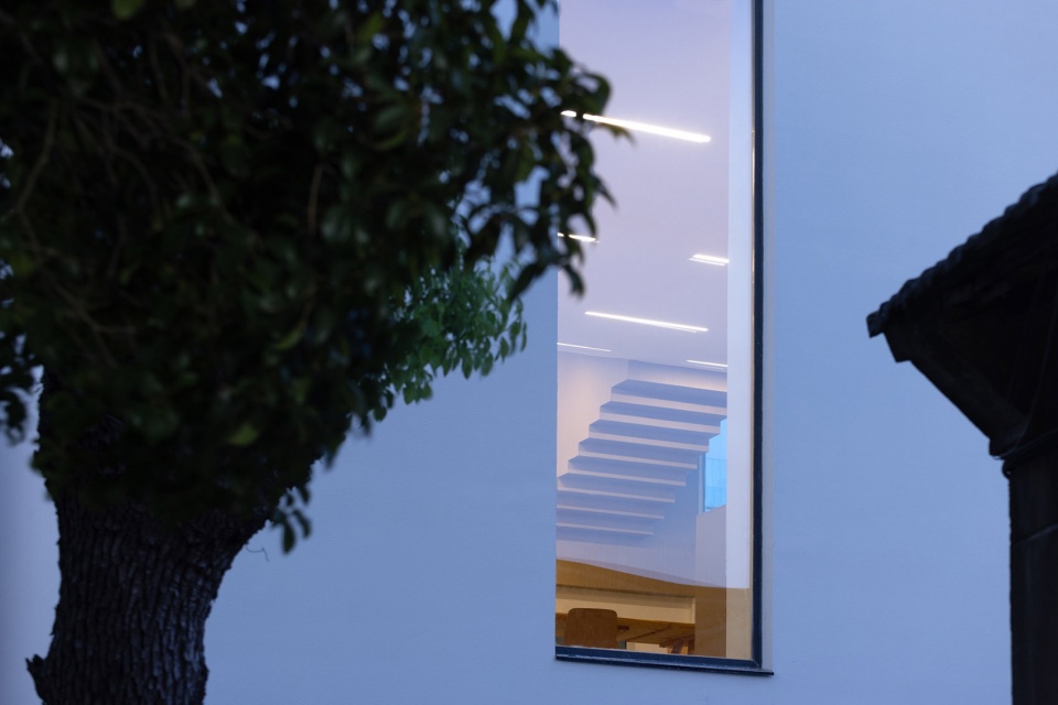 bache community center china by dedang design