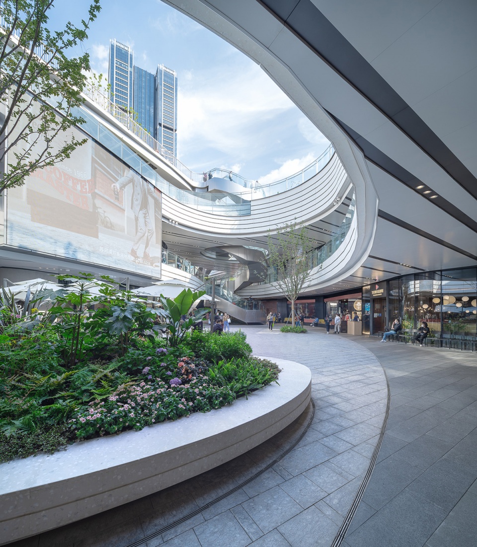 shanghai suhe mixc world by kokaistudios