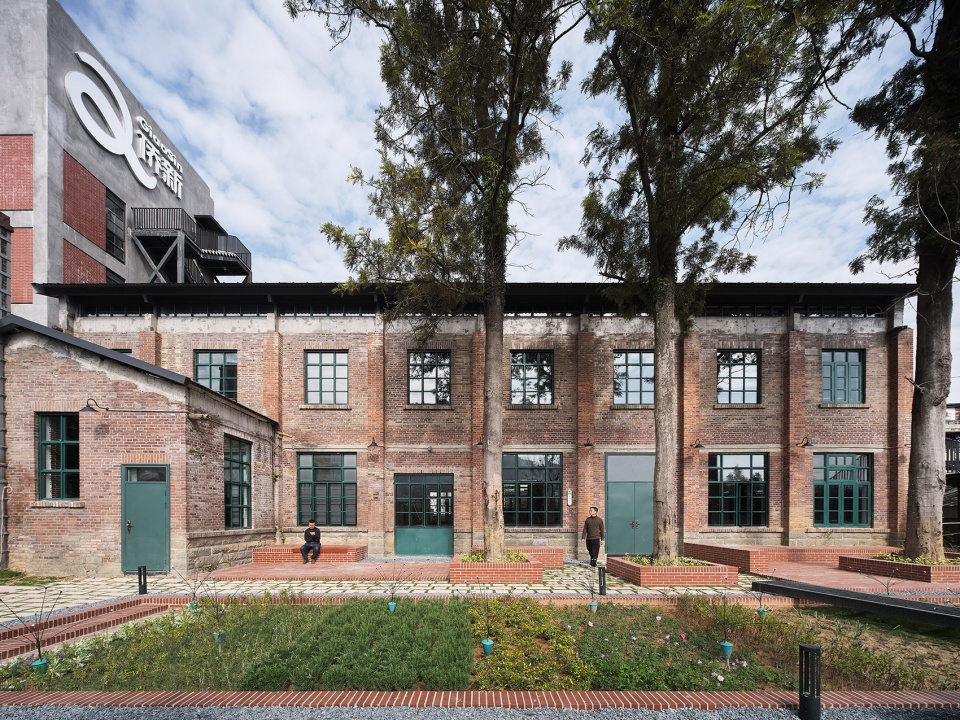 Yongchun Qiaoxin Hongqu vinegar sightseeing factory China by LEL DESIGN STUDIO