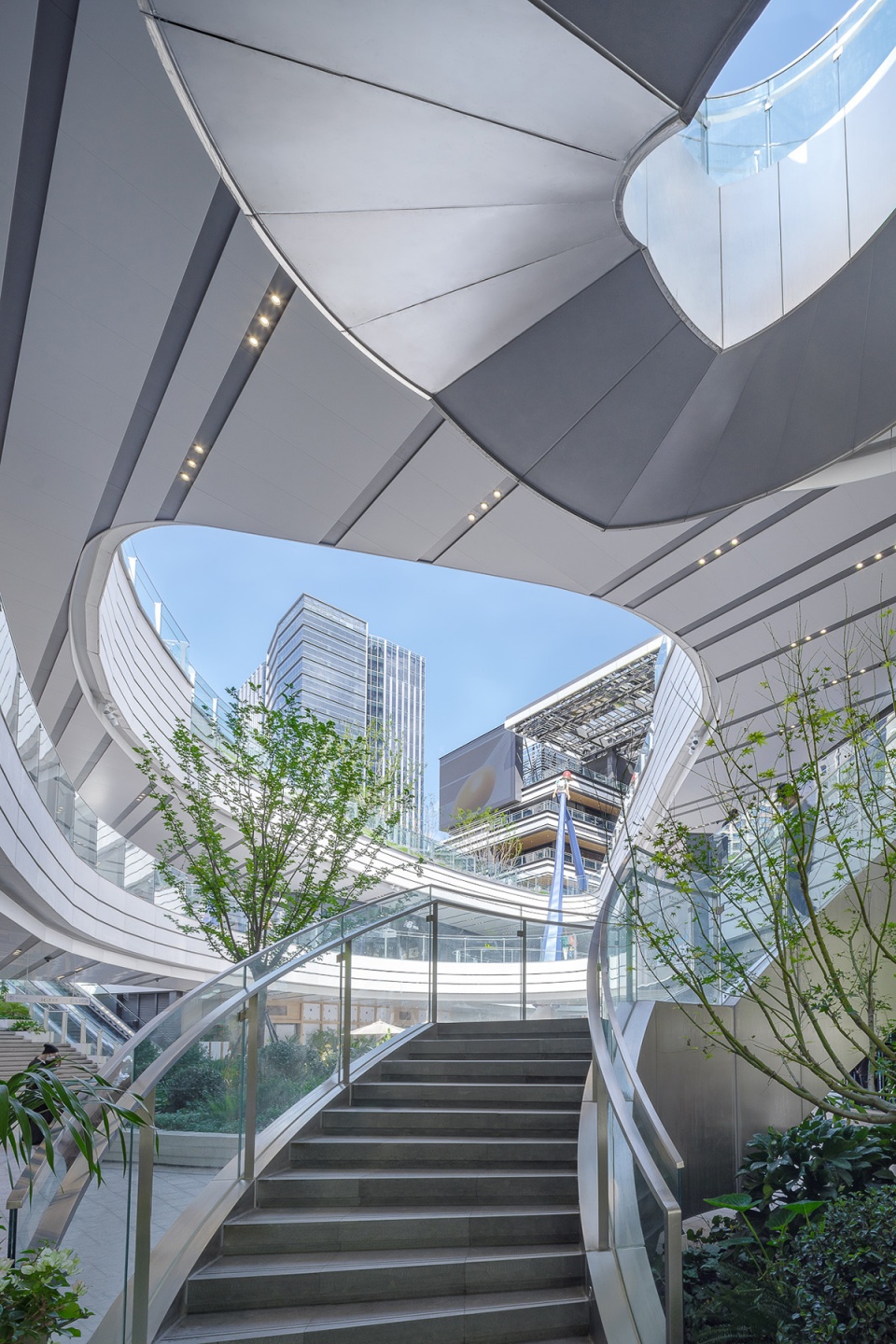 shanghai suhe mixc world by kokaistudios