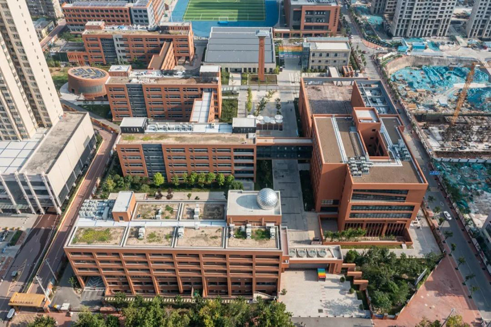 Xianyang Weicheng High School by THAD 谷德设计网